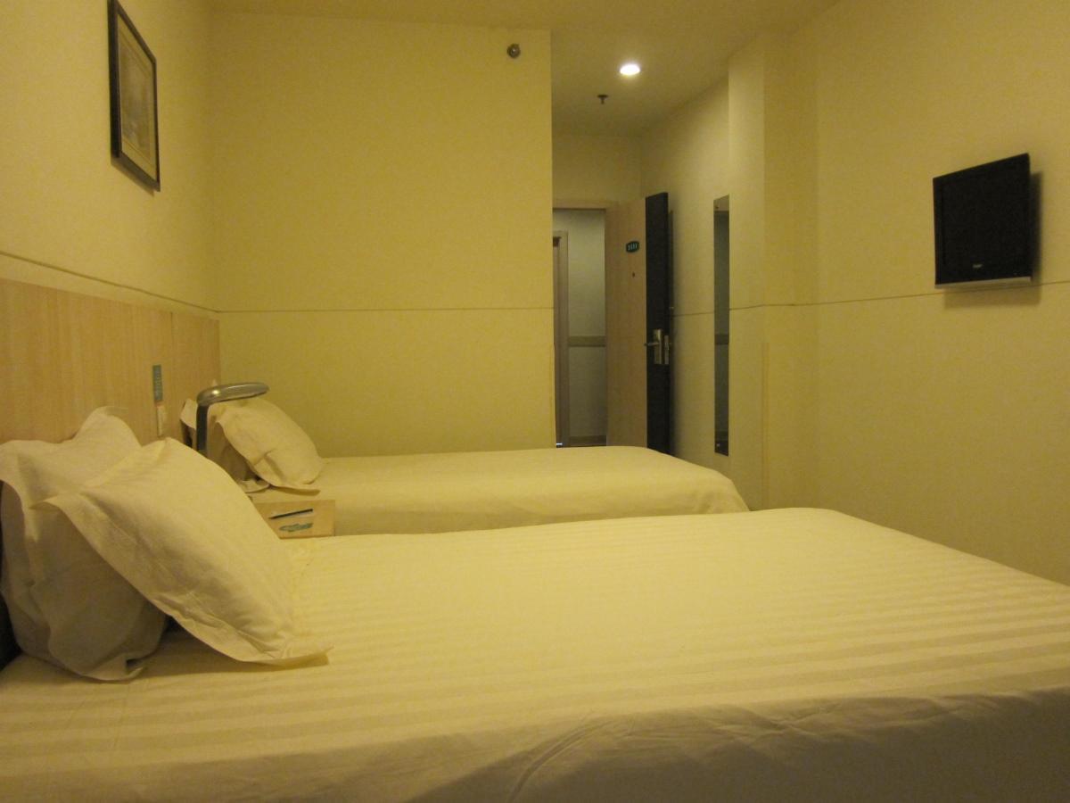 Jinjiang Inn - Suzhou Executive Center Hotel Extérieur photo