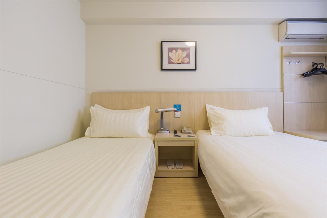 Jinjiang Inn - Suzhou Executive Center Hotel Extérieur photo