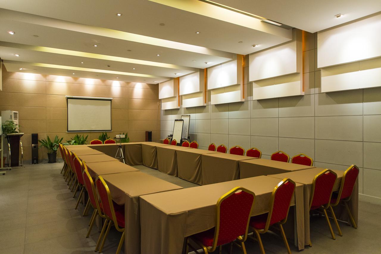 Jinjiang Inn - Suzhou Executive Center Hotel Extérieur photo