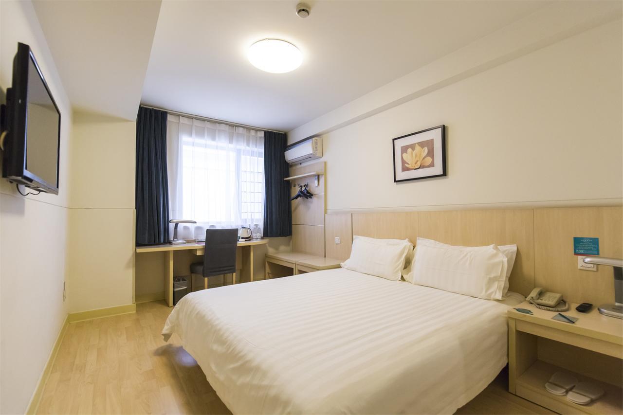 Jinjiang Inn - Suzhou Executive Center Hotel Extérieur photo