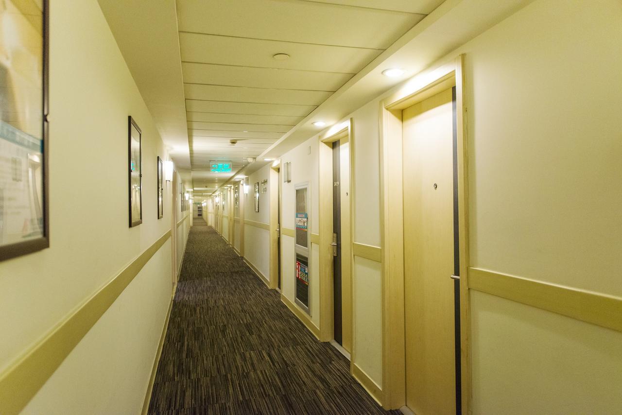 Jinjiang Inn - Suzhou Executive Center Hotel Extérieur photo