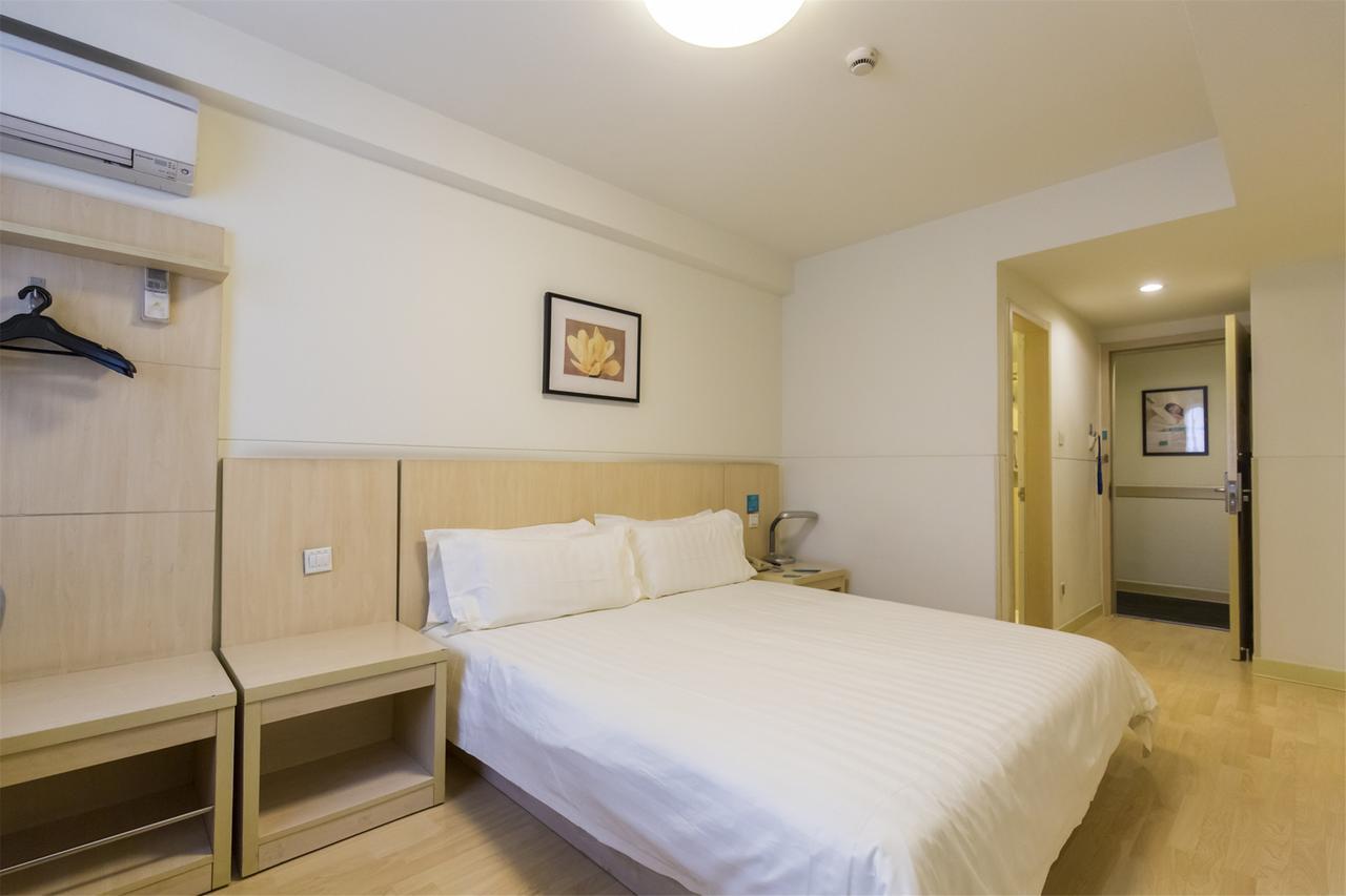 Jinjiang Inn - Suzhou Executive Center Hotel Extérieur photo