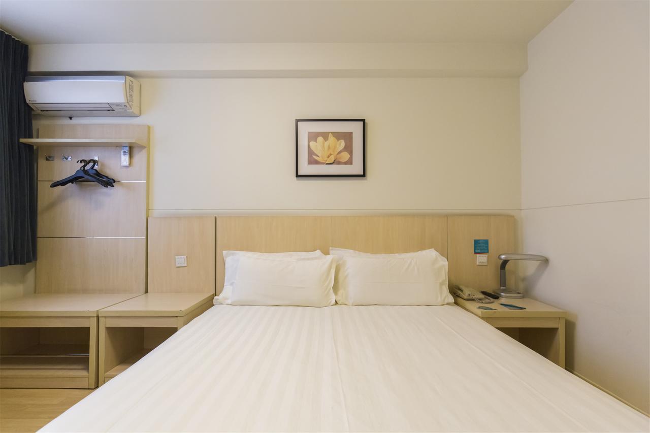 Jinjiang Inn - Suzhou Executive Center Hotel Extérieur photo